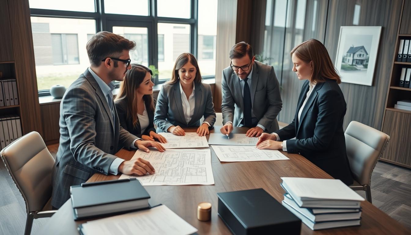 Coordination of property closing documents and timelines