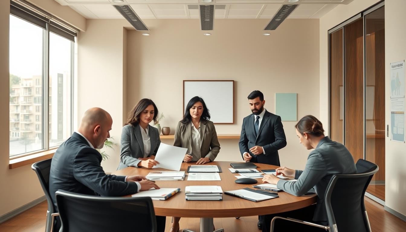 Property settlement documents and transfer review